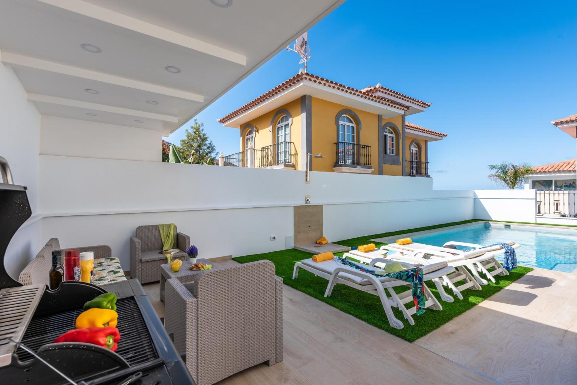 Villa Marzella - Luxury Costa Adeje Exterior photo